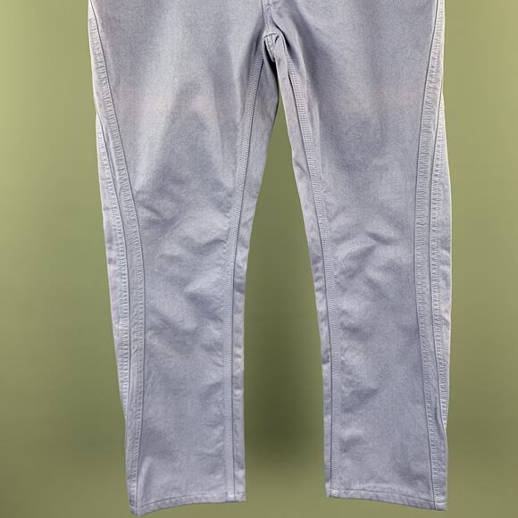 DIRK BIKKEMBERGS Size 30 Lavender Purple Double Seam Jeans - Picture 4 of 8